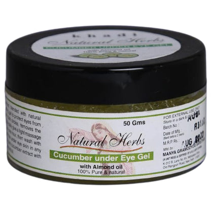 Cucumber Under Eye Gel