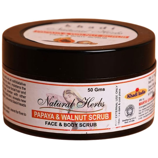 Papaya & Walnut Scrub Gel