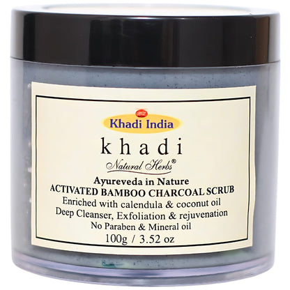 Activated Bamboo Charcoal Scrub