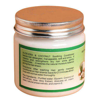Smooth Hair Conditioner Aloevera & Coconut