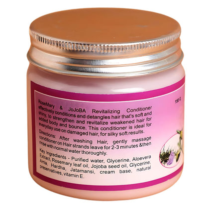Smooth Hair Conditioner Rosemary & Jojoba