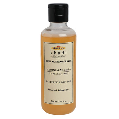 Herbal Shower Gel Jasmine & Mongra