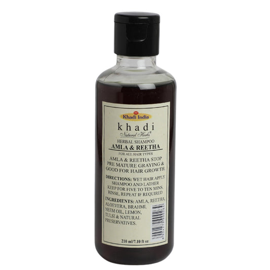Amla & Reetha Herbal Shampoo