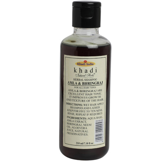 Amla & Bhringraj Herbal Shampoo