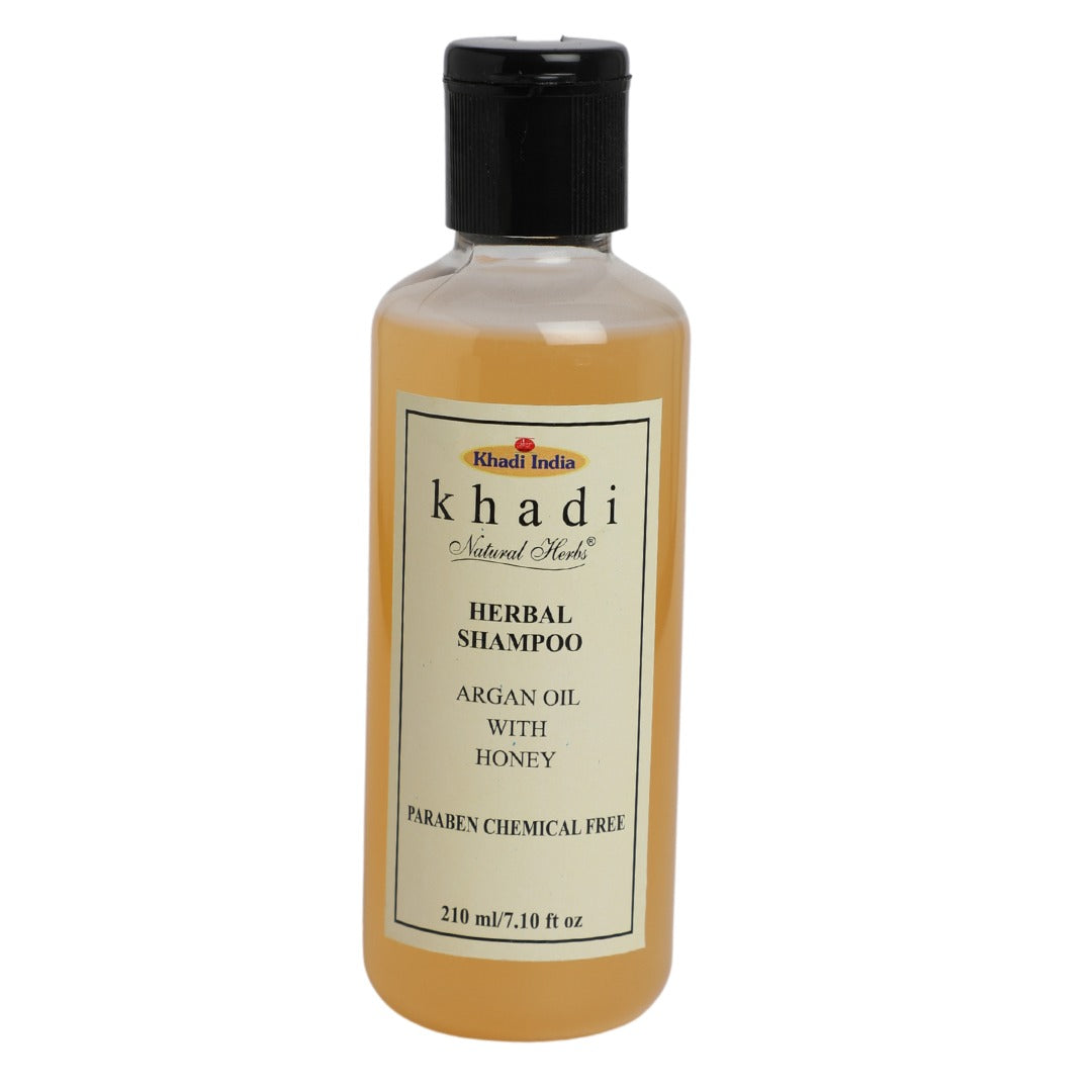 Argan Oil with Honey Herbal Shampoo