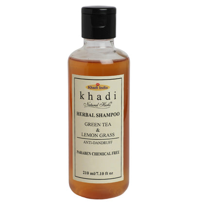 Green Tea & Lemon grass Herbal Shampoo
