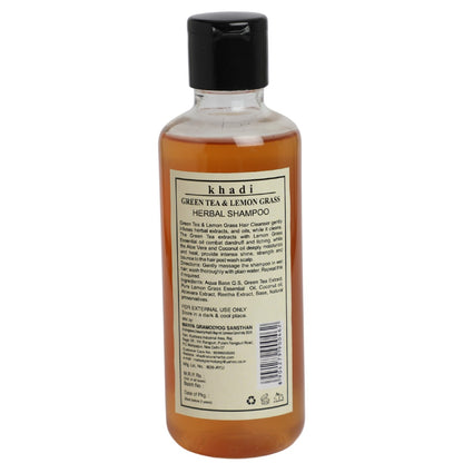 Green Tea & Lemon grass Herbal Shampoo