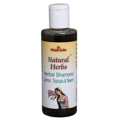 Lemon Triffla Neem Herbal Shampoo
