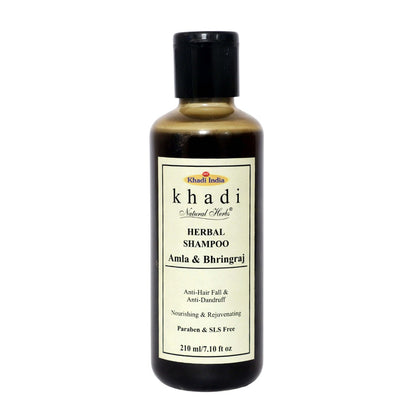 Herbal Shampoo Amla & Bhringraj Anti-Hair Fall